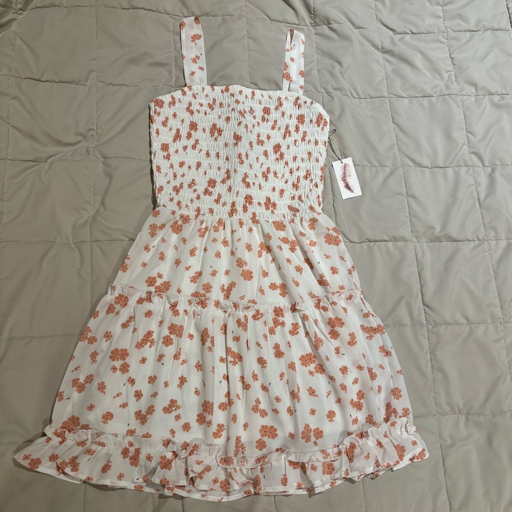 Jessica Simpson floral sun dress NWT